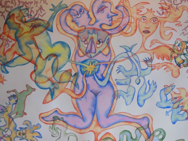 Tapis elfique ( détail )