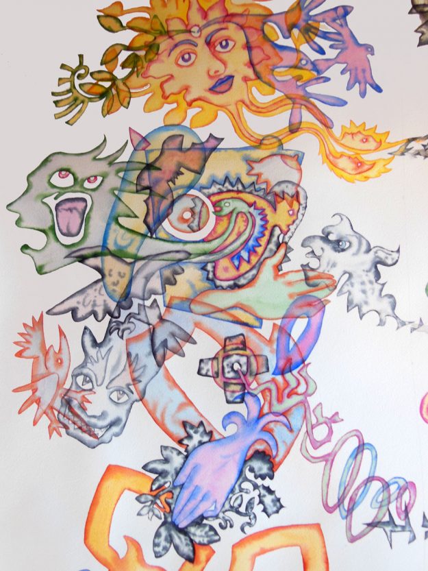 Adam et Eve ( détail )