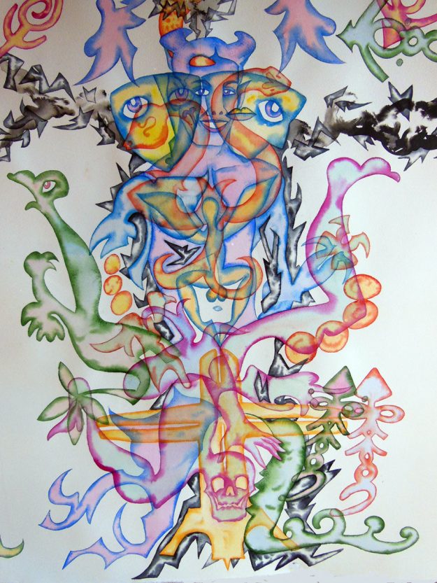 Adam et Eve ( détail ))