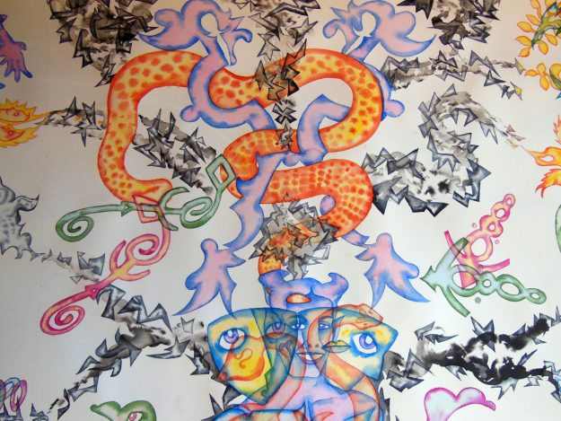 Adam et Eve ( détail )