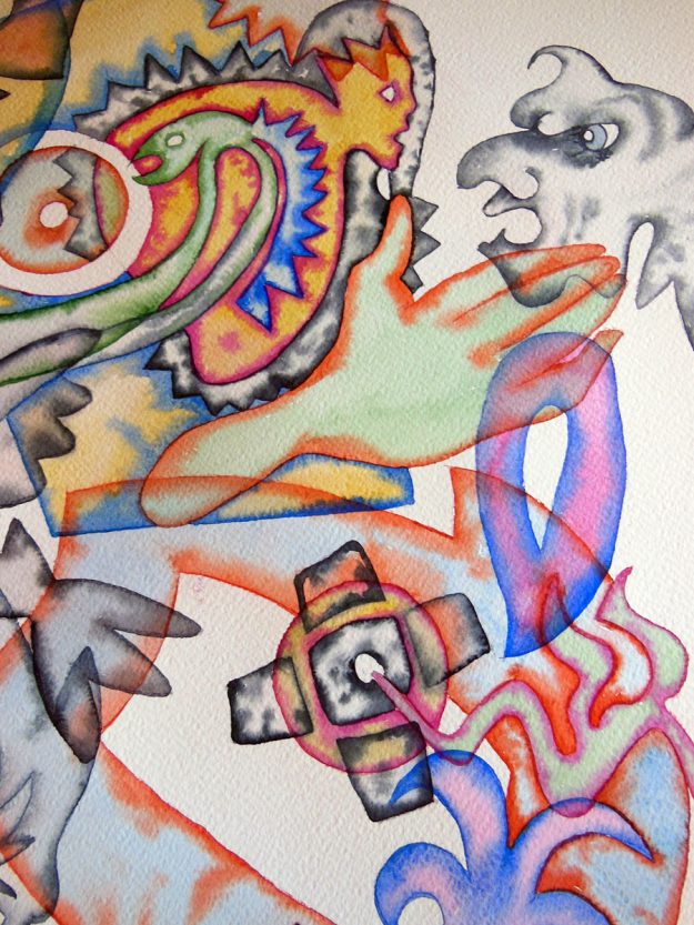 Adam et Eve ( détail )