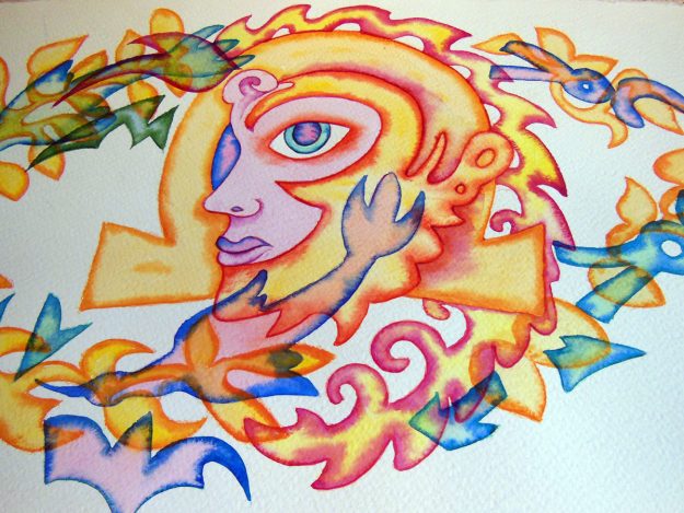 Adam et Eve ( détail )