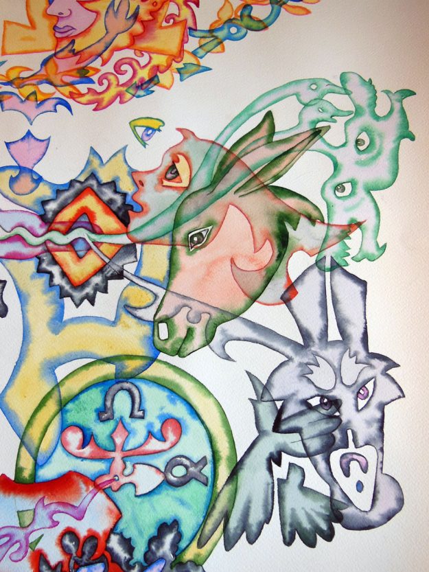 Adam et Eve ( détail )