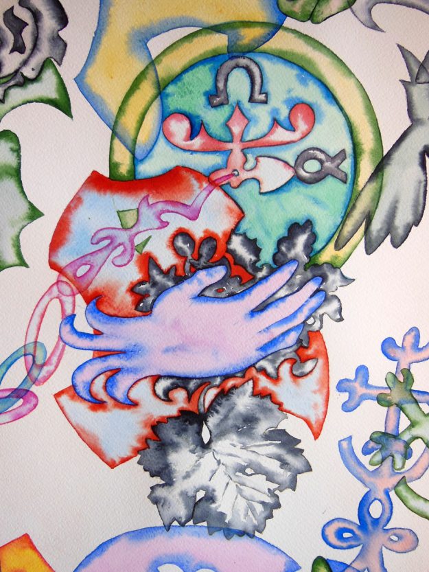 Adam et Eve ( détail )