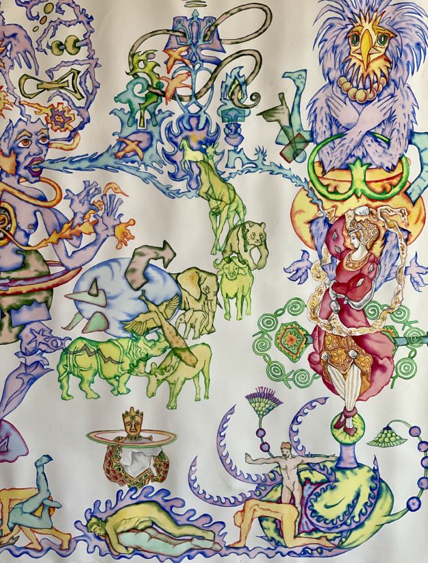 La destruction des animaux ( détail)