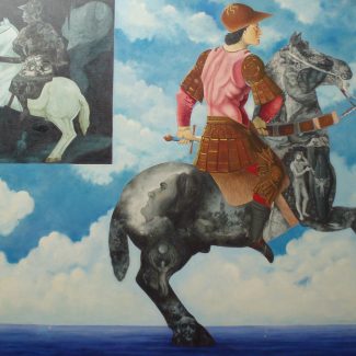 Cavalier (autoportrait)